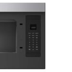 KitchenAid - 1.1 Cu. Ft. Over-the-Range Microwave with Flush Built-in Design and PrintShield Finish - Stainless Steel - Image 4