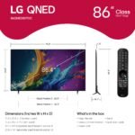 LG 86" Class 80 Series QNED 4K UHD Smart webOS TV 2024 from Kings Outlet