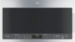 GE Profile 2.1 Cu. Ft. Over-the-Range Microwave Sensor Cooking Chef Connect Stainless Steel from Kings Outlet