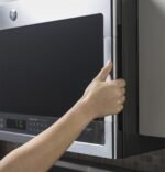 GE Profile 2.1 Cu. Ft. Over-the-Range Microwave Sensor Cooking Chef Connect Stainless Steel from Kings Outlet