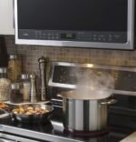 GE Profile 2.1 Cu. Ft. Over-the-Range Microwave Sensor Cooking Chef Connect Stainless Steel from Kings Outlet