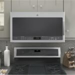 GE Profile 2.1 Cu. Ft. Over-the-Range Microwave Sensor Cooking Chef Connect Stainless Steel from Kings Outlet