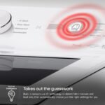 LG - 5.0 Cu. Ft. High-Efficiency Smart Top Load Washer with Easy Unload - Alpine White - Image 6