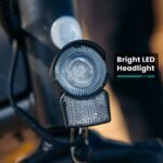 GoTrax - Fitz 16" Electric Dirt Bike w/15mi Max Range & 15.5 mph Max Speed - Black - Image 2