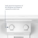 Insignia - 14.2 Cu. Ft. Top-Freezer Refrigerator with ENERGY STAR Certification - Stainless Steel - Image 4