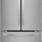 LG 21.8 Cu. Ft. French Door Refrigerator Smart Cooling System Stainless Steel from Kings Outlet