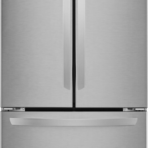 LG 21.8 Cu. Ft. French Door Refrigerator Smart Cooling System Stainless Steel from Kings Outlet