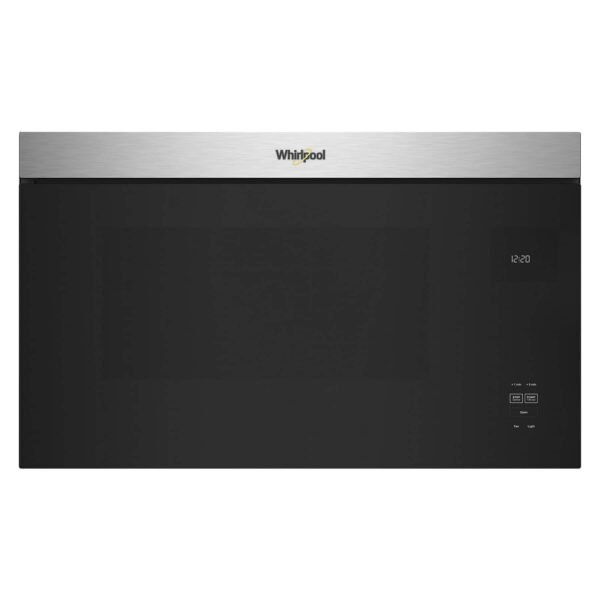 Whirlpool 1.1 Cu. Ft. Over-the-Range Microwave Flush Built-in Design Stainless Steel from Kings Outlet