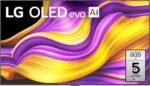 LG - 65" Class G5 Series OLED evo AI 4K UHD Smart webOS TV with One Wall Design (2025) - Image 2