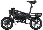Jetson - Bolt Pro Max eBike with 25 miles Max Operating Range & 15.5 mph Max Speed - Black - Image 3