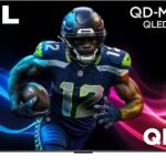 TCL - 55" QM6K Series 4K UHD HDR QD Mini LED Smart TV with Google TV (2025)
