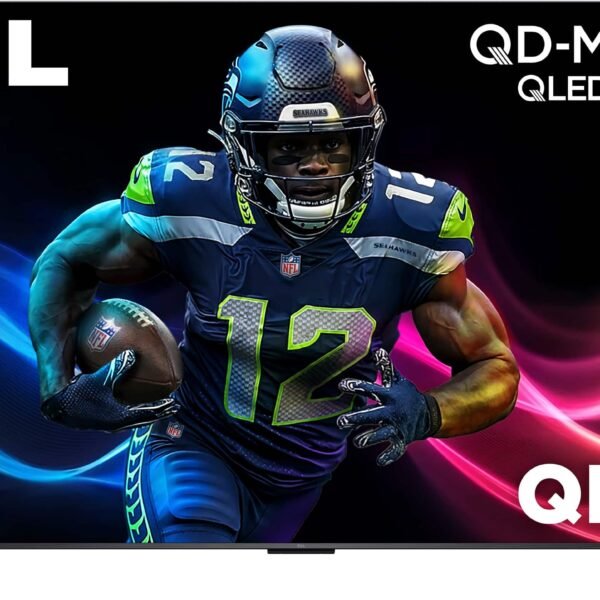 TCL 65" Class QM6K Series 4K UHD HDR QD Mini LED Smart TV Google from Kings Outlet