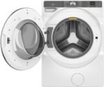 Whirlpool 5.0 Cu. Ft. High Efficiency Stackable Smart Front Load Washer Steam FreshFlow Vent from Kings Outlet