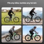 Aotos - PikaBoost 2 E-Bike Lite Conversion Kit, 31-43 Mile Range, Pedal Assist Mode, Converts Standard Bike to Electric - Image 4