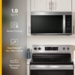 Whirlpool - 1.9 Cu. Ft. Over-the-Range Microwave with Sensor Cooking and Non-Stick Interior - Stainless Steel - Image 6