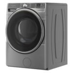 Whirlpool 5.0 Cu. Ft. High Efficiency Smart Front Load Washer FreshFlow Vent System Silver from Kings Outlet