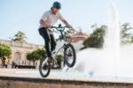 Lectric eBikes - XP Lite2 Foldable eBike: 45 miles Max Operating Range & 20 mph Max Speed - Unisize - Arctic White - Image 7