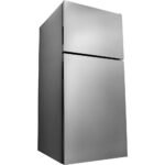 Amana - 18.2 Cu. Ft. Top-Freezer Refrigerator - Stainless Steel - Image 2