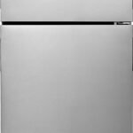 Amana - 18.2 Cu. Ft. Top-Freezer Refrigerator - Stainless Steel