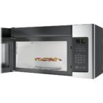 GE - 1.6 Cu. Ft. Over-the-Range Microwave with Electronic Touch Controls - Stainless Steel - Image 4