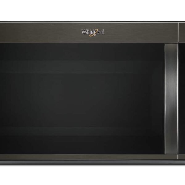 Whirlpool 1.9 Cu. Ft. Over-the-Range Microwave Sensor Cooking Black Stainless Steel from Kings Outlet