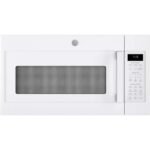 GE - 1.9 Cu. Ft. Over-the-Range Microwave with Sensor Cooking and Steam Cleaning - White