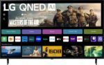 LG - 55" Class 80 Series QNED 4K UHD Smart webOS TV (2024) - Image 2