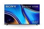 Sony - 55" Class BRAVIA XR8B OLED 4K Google TV