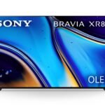 Sony - 77" Class BRAVIA XR8B OLED 4K Google TV