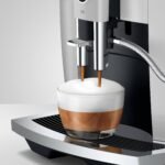 JURA - E6 Espresso Machine with Easy Cappuccino Function - Platinum - Image 6