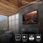 SunBriteTV Veranda Series 55" Class LED Outdoor Full Shade 4K UHD TV 2018 from Kings Outlet
