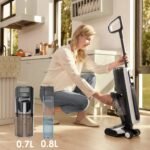 Tineco - Floor Washer Pet Cordless Mop & Vacuum Cleaner - 5 Series - Black - Image 6