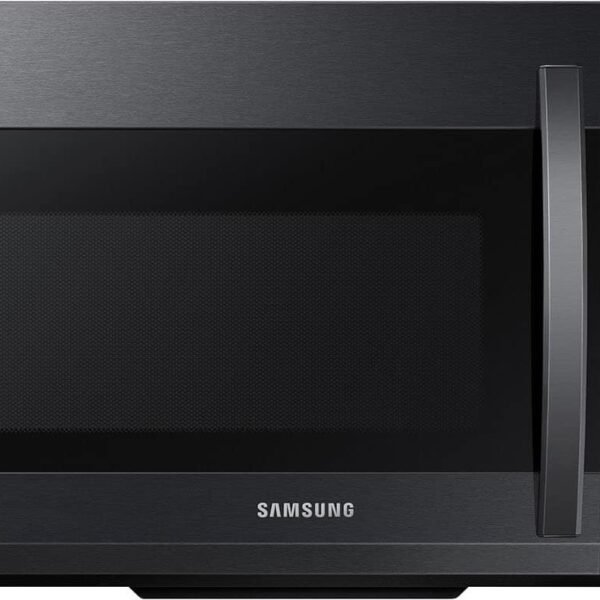 Samsung 1.7 cu. ft. Over-the-Range Microwave Matte Black Steel from Kings Outlet