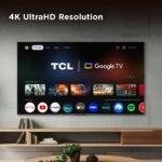TCL - 85" Class Q5K Series 4K UHD QLED LED Smart Google TV (2025) - Image 3