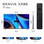 Sony - 77" Class BRAVIA XR8B OLED 4K Google TV - Image 7