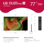 LG 77" Class B5 Series OLED AI 4K UHD Smart webOS TV 2025 from Kings Outlet