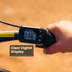 GoTrax - Fitz 16" Electric Dirt Bike w/15mi Max Range & 15.5 mph Max Speed - Black - Image 7