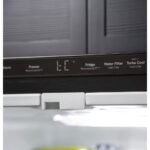 GE - 24.7 Cu. Ft. French Door Refrigerator with Internal Water Dispenser - High Gloss Black - Image 7