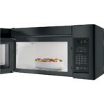 GE - 1.6 Cu. Ft. Over-the-Range Microwave with Convenience Cooking Controls - Black - Image 2