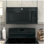 GE - 1.6 Cu. Ft. Over-the-Range Microwave with Convenience Cooking Controls - Black - Image 5