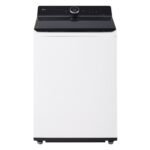 LG 5.5 Cu. Ft. High Efficiency Smart Top Load Washer EasyUnload Alpine White from Kings Outlet