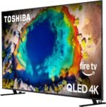 Toshiba - 65" Class M550 Series QLED 4K UHD Smart Fire TV - Image 3