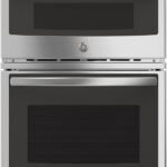 GE Profile - 27" Built-In Double Electric Convection Wall Oven with Built-In Microwave - Stainless Steel