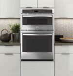 GE Profile - 27" Built-In Double Electric Convection Wall Oven with Built-In Microwave - Stainless Steel - Image 7