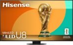 Hisense - 75" Class U8 Series MiniLED QLED UHD 4K HDR Smart Google TV (2025)