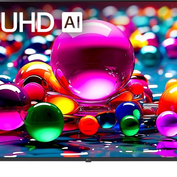 LG 65" Class UA77 Series LED AI 4K UHD Smart webOS TV 2025 from Kings Outlet