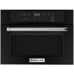 KitchenAid - 1.4 Cu. Ft. Built-In Microwave - Black