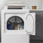 Insignia - 7 Cu. Ft. Gas Dryer with Sensor Dry - White - Image 5