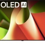 LG - 77" Class B4 Series OLED 4K UHD Smart webOS TV (2024)