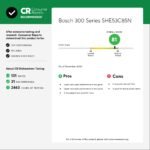 Bosch - 300 Series 24" Front Control Smart Built-In Stainless Steel Tub Dishwasher with 3rd Rack and AquaStop Plus, 46 dBA - Stainless Steel - Image 7